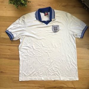 Vintage England national team jersey! Three Lions!